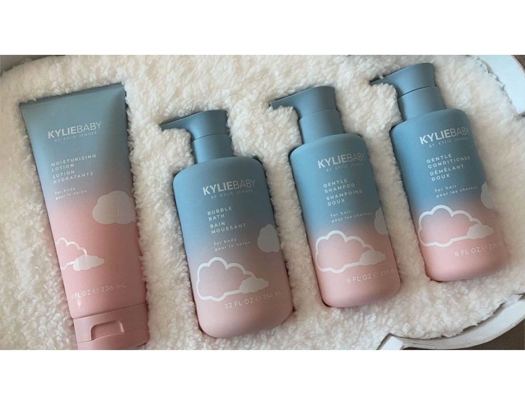 A First Look at Kylie Jenner’s Gorgeous New Baby-Care Line featured image