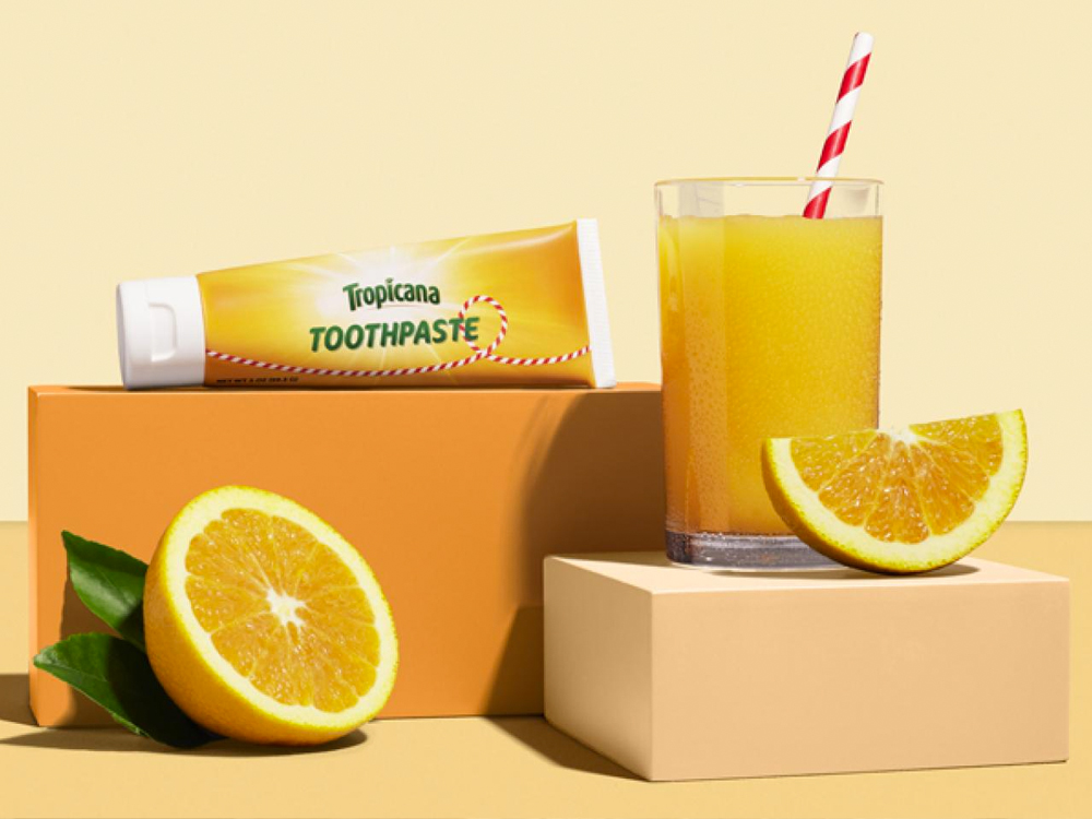 Tropicana Developed Toothpaste That Won’t Wreck Your Glass of Orange Juice featured image