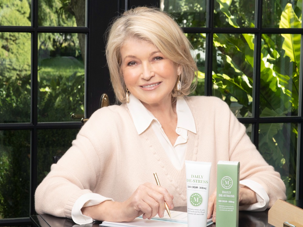 Martha Stewart Just Dropped a CBD Skin-Care Line featured image