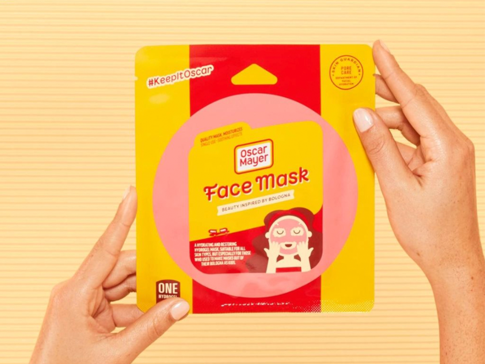 The Oscar Mayer Bologna Sheet Mask Is Real featured image
