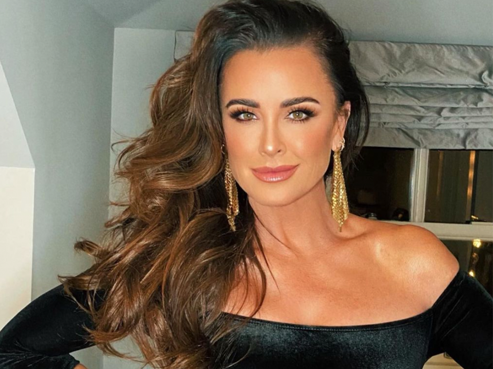 Andy Cohen Accidentally Reveals Kyle Richards Recently Had Plastic Surgery  - NewBeauty