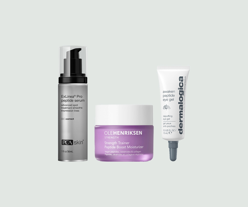 7 Peptide Products For Firmer, Plumper-Looking Skin featured image