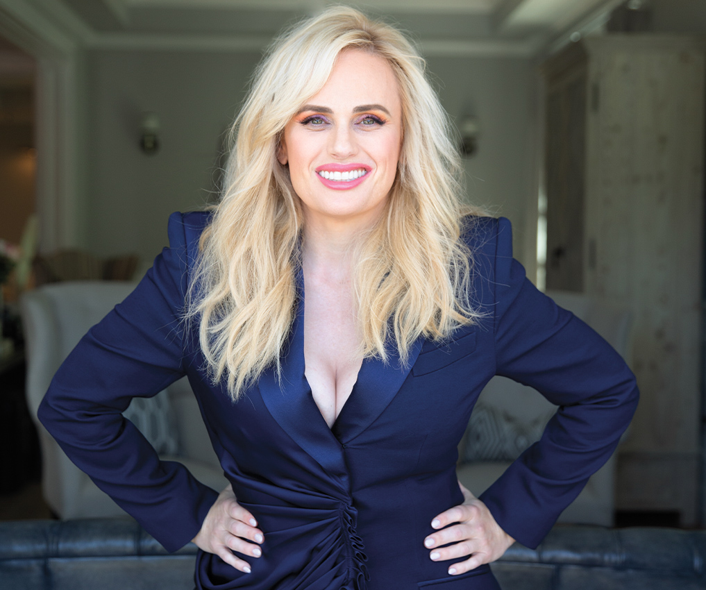 Rebel Wilson Shares Her Tips For Making Major Life Changes featured image