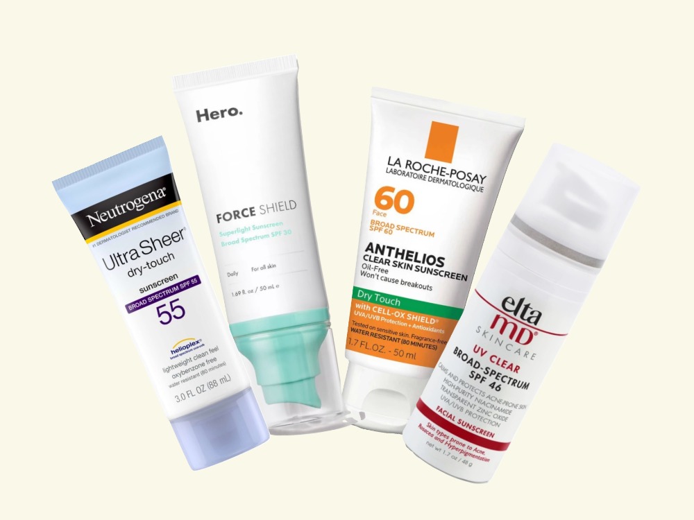 Skin Experts Name The Best Face Sunscreens for Acne-Prone Skin featured image