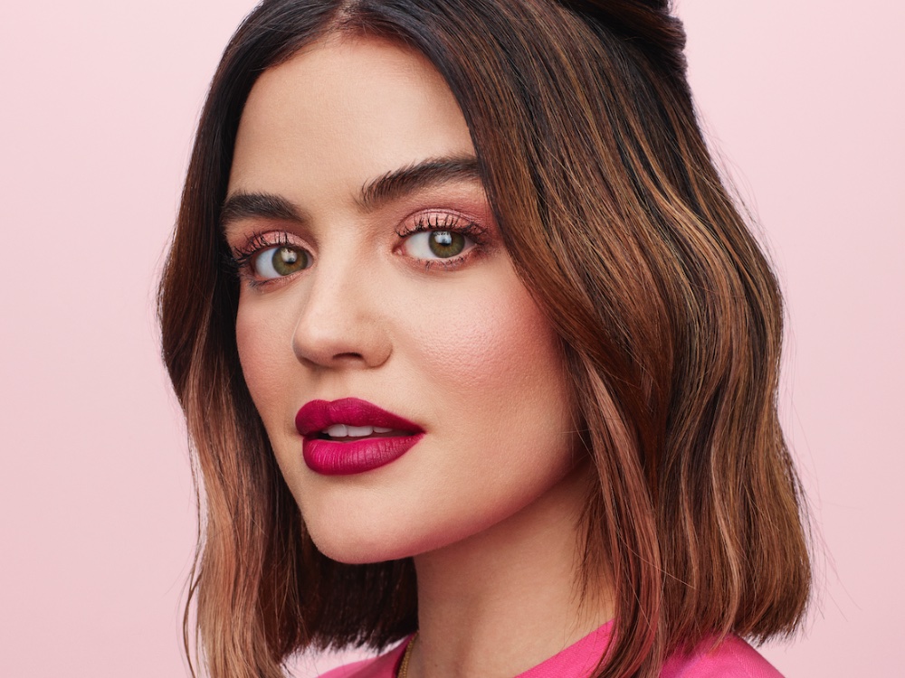Lucy Hale Shares Her Best Brow Tips, Favorite Beauty Devices and the Key to Her Glossy Hair