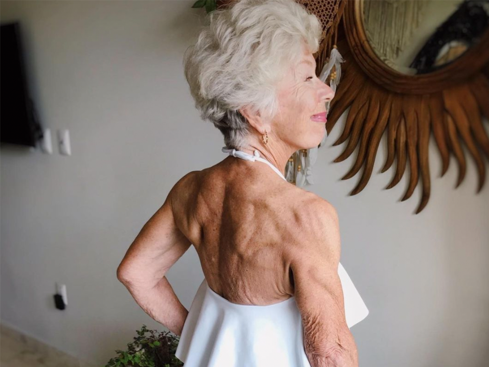 How This 75-Year-Old Influencer Got in the Best Shape of Her Life featured image