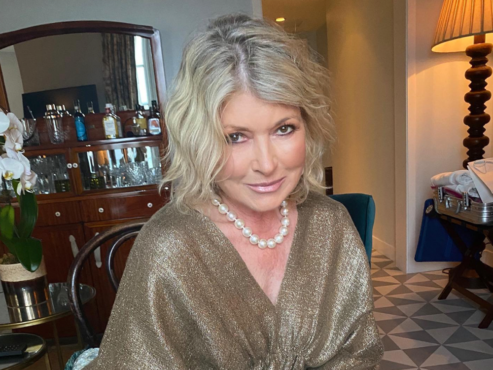 The Makeup Secrets Behind Martha Stewart’s Viral Selfies featured image