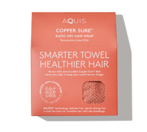 Award Photo: Copper Sure Rapid Dry Hair Towel