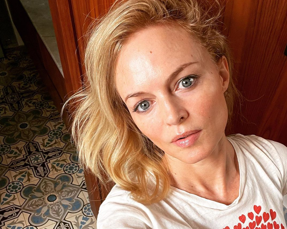 Heather Graham Just Shared the Most Radiant-Skin Selfie Series and We Want More featured image