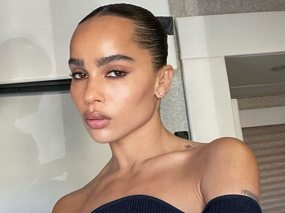 The Skin-Care Product Zoë Kravitz Says Is ‘Great for Pimples’ featured image