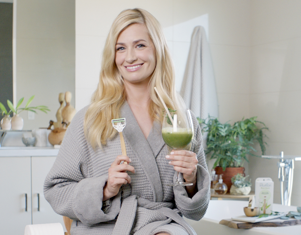 Beth Behrs on Bamboo Razors, Her Current Cetaphil-CeraVe Combo and Why Packing Lunch Is Her Constant featured image