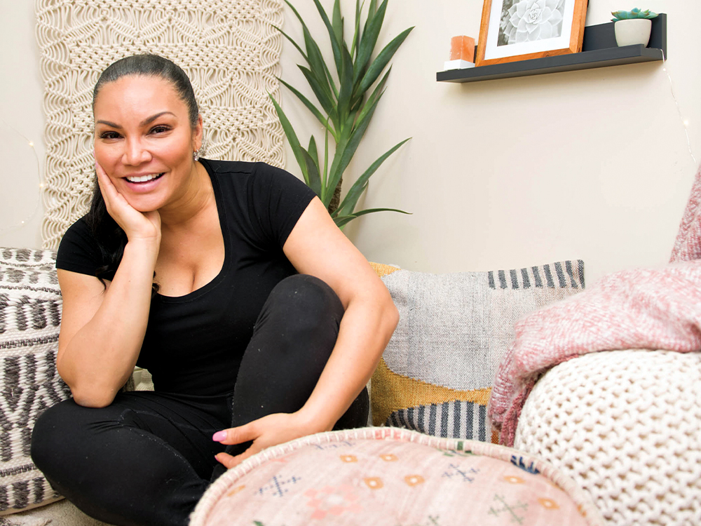 Exclusive: Egypt Sherrod Gives Us a Tour of Her ‘Meditation Space’ featured image