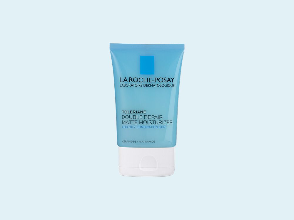 La Roche-Posay’s New Toleriane Double Repair Matte Moisturizer Is an Oily-Skin Must-Have featured image