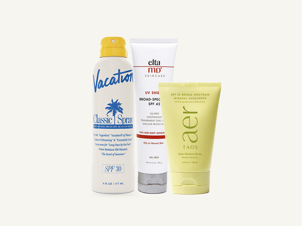 6 Non-Sticky Body Sunscreens You’ll Actually Want to Use featured image