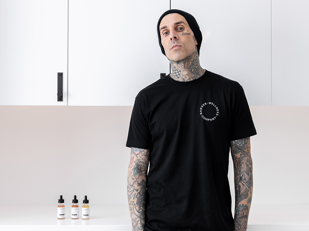 Travis Barker on Baths, Fitness and the First Thing He Does Every Morning featured image