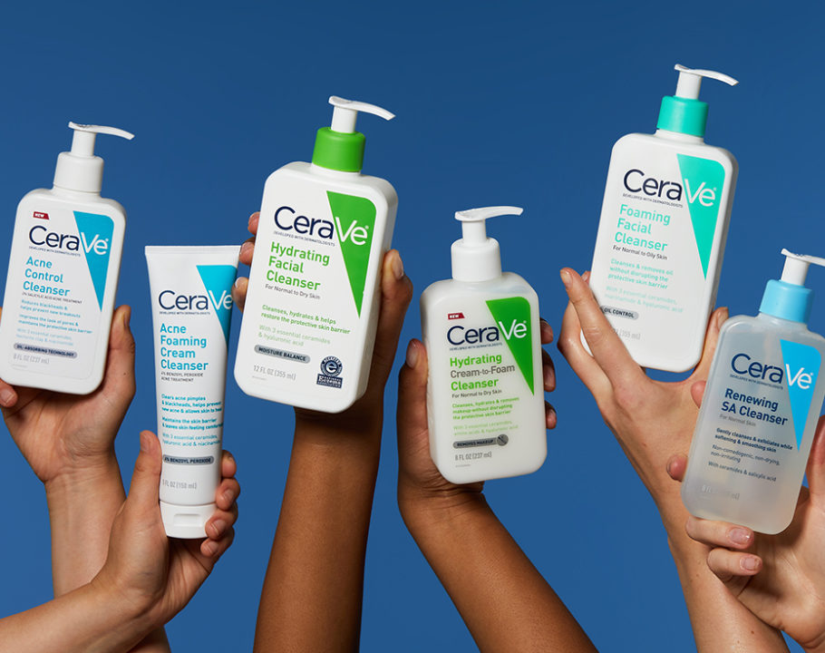 cerave cleansers
