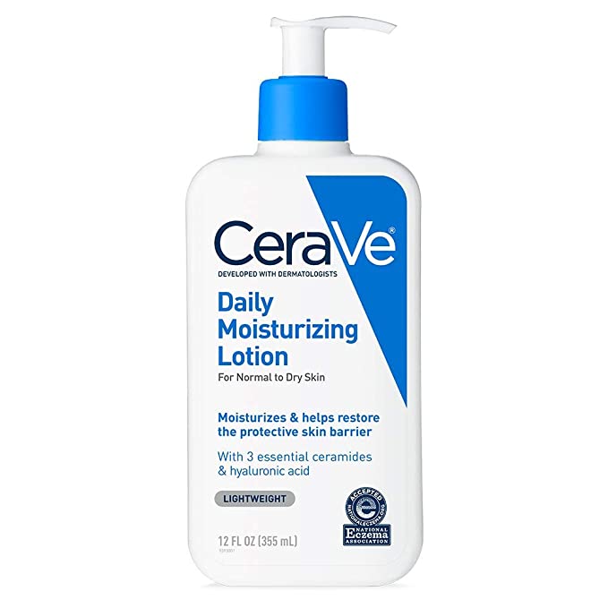 cerave daily moisturizing lotion - The Products an Editor’s Partner Actually Uses