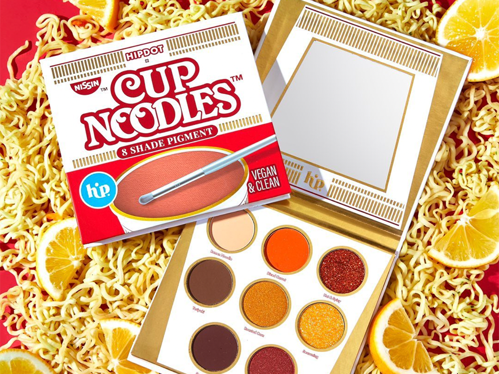 Cup Noodles Is Launching Makeup featured image