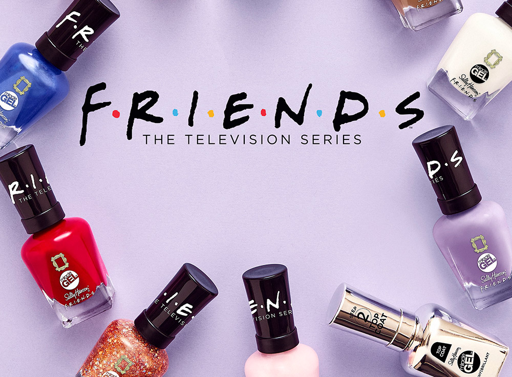 Sally Hansen Just Launched a ‘Friends’ Nail Polish Collection featured image