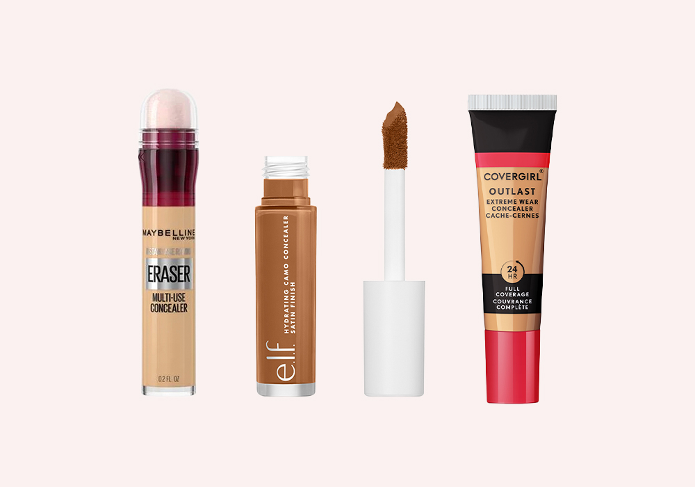 The 8 Best Drugstore Concealers for Everything From Dark Circles to Acne featured image