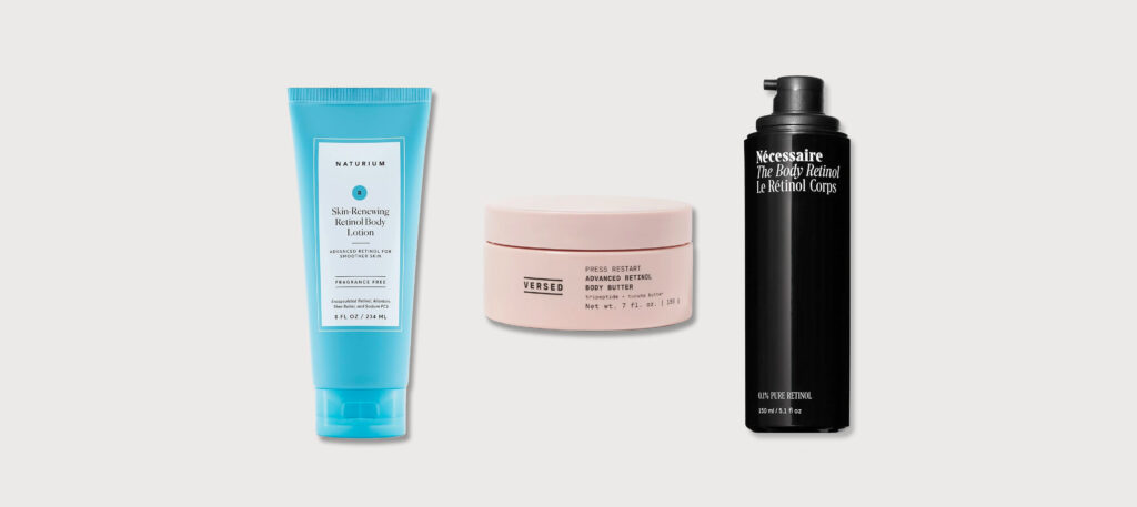 20 Retinol Body Treatments for Smoother, Firmer-Looking Skin featured image