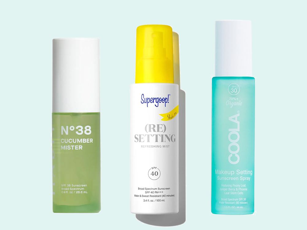 7 SPF Setting Sprays You Need For Summer featured image