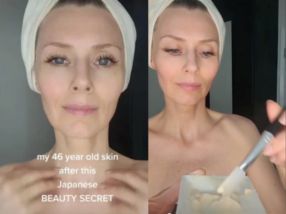 This 46-Year-Old Influencer Says This One Ingredient Is Her Secret to Looking Youthful featured image