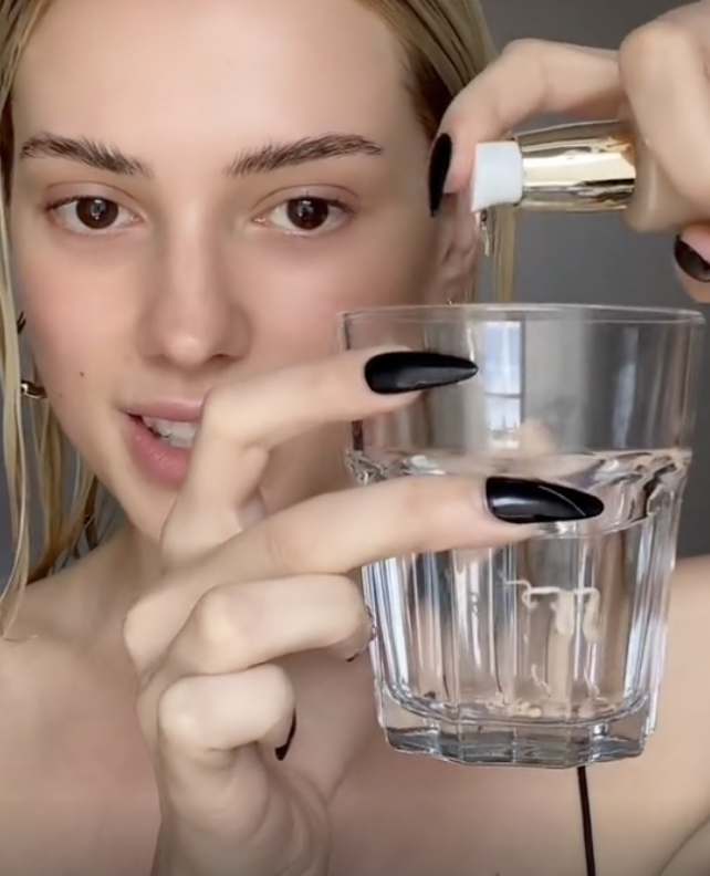 This New Trend Wants You to Put Your Foundation in Water