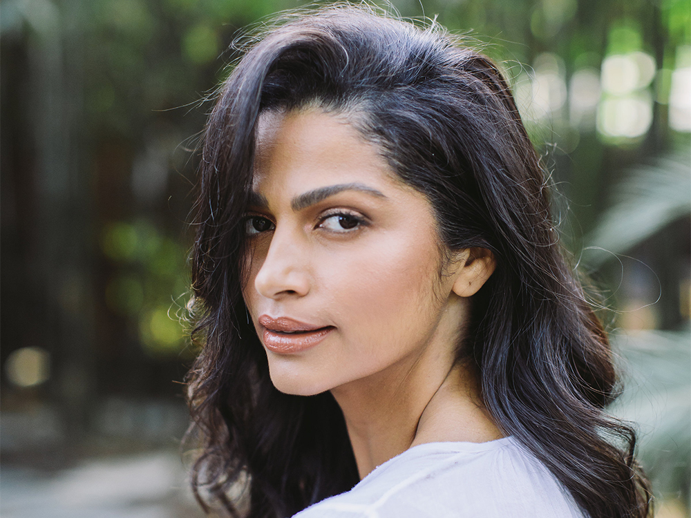 Camila Alves McConaughey on Sundaes, SPF and the Sparkling Oil She Wears for a Night Out