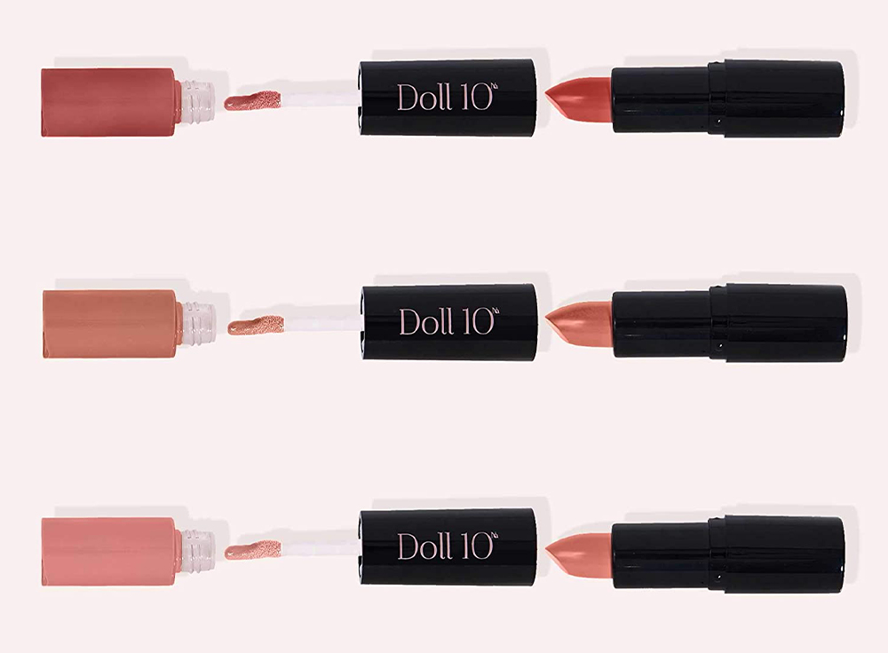 This Two-in-One Lipstick Is the Secret to the Perfect Nude Lip