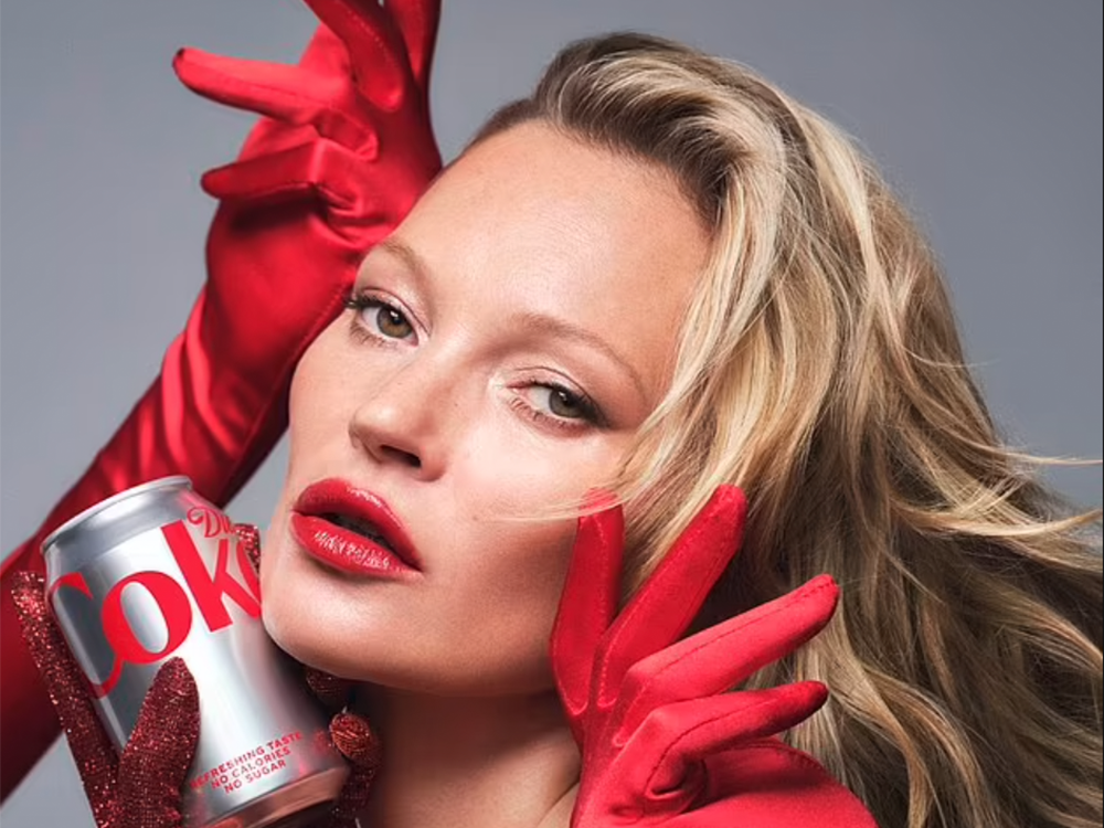 Kate Moss Is Diet Coke’s New Creative Director