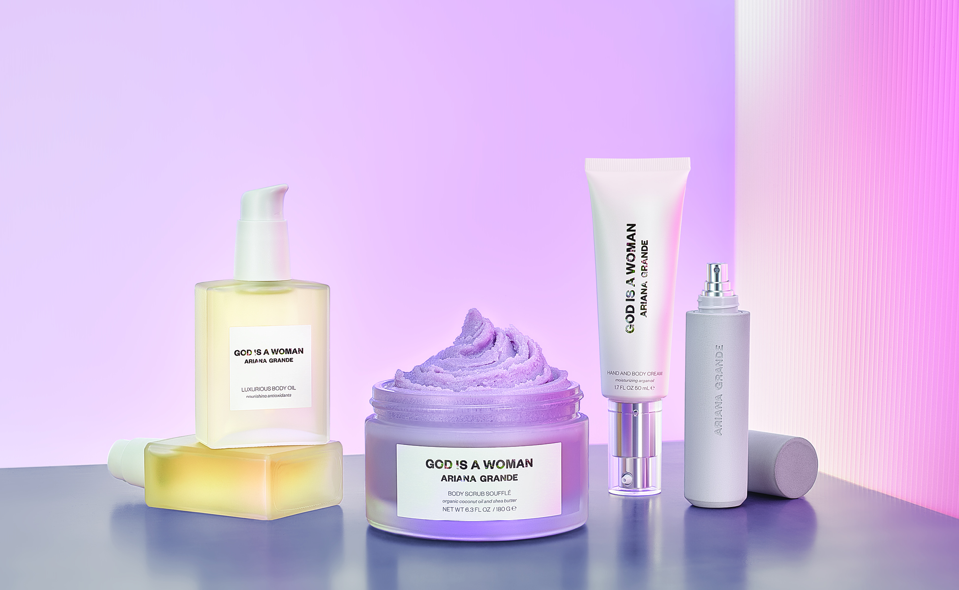 Ariana Grande Just Launched a Brand New Body-Care Line