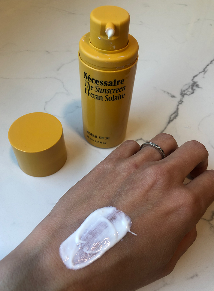 I’m Obsessed With Nécessaire’s New Sunscreen