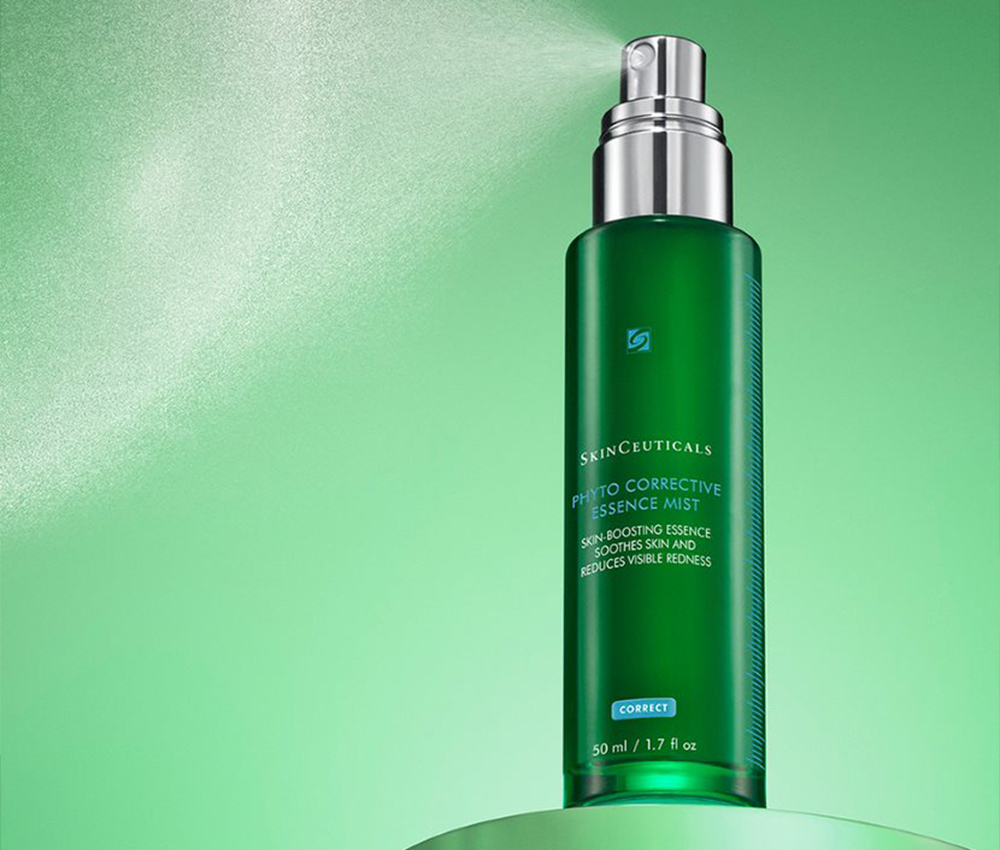 SkinCeuticals’ New Face Mist Instantly Reduces Redness featured image
