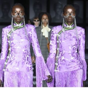 This 'Reverse Highlight' Trend Rocked the Runway at Milan Fashion Week ...