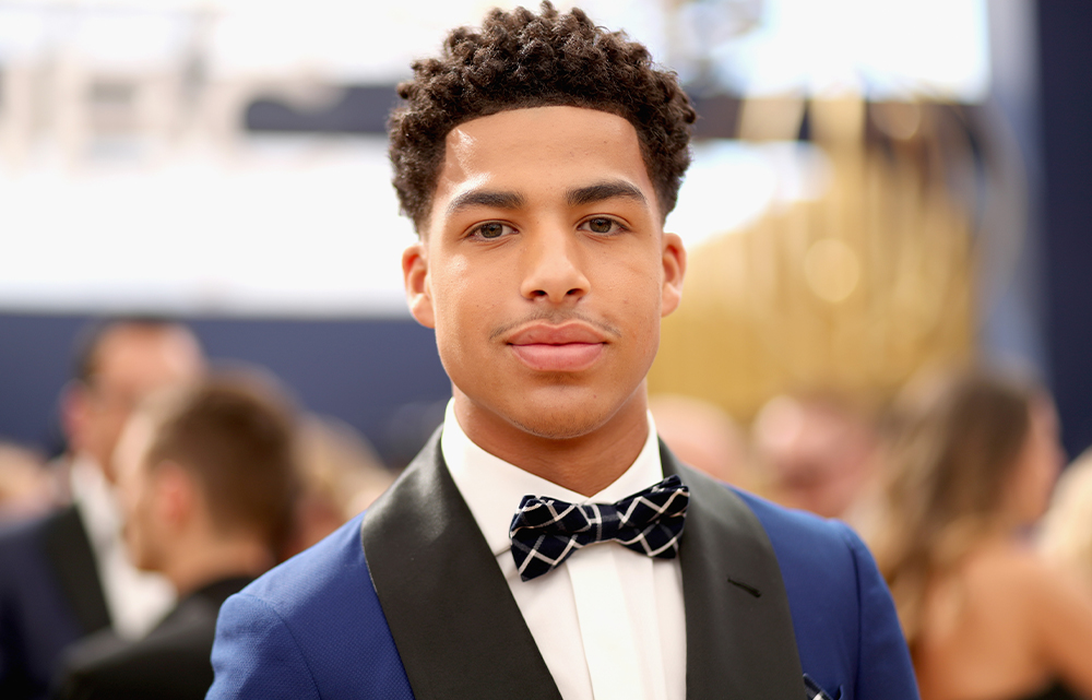 Grown-ish’s Marcus Scribner Says This Unexpected Habit Is the Most Satisfying Part of His Day featured image