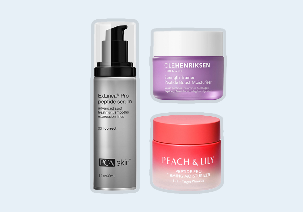 10 Peptide Products For Firmer, Plumper-Looking Skin featured image