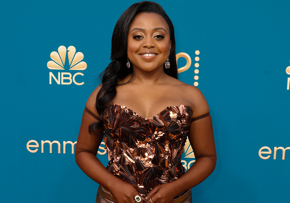 The Drugstore Serum Quinta Brunson Used to Prep Her Skin for the Emmys featured image
