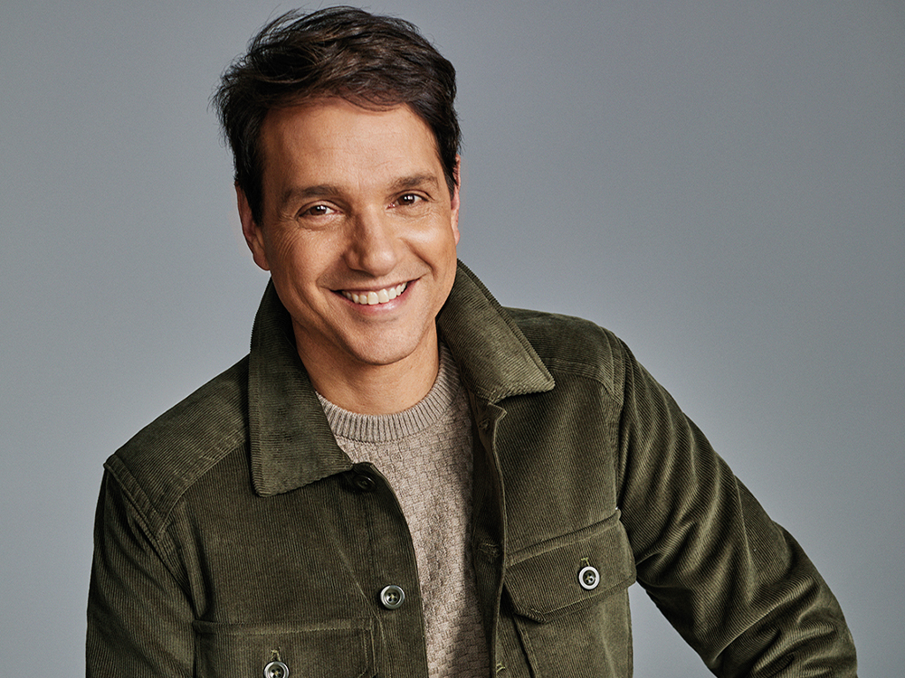 Ralph Macchio on "Cobra Kai," His Go-To Hairspray and Skin-Care Staples