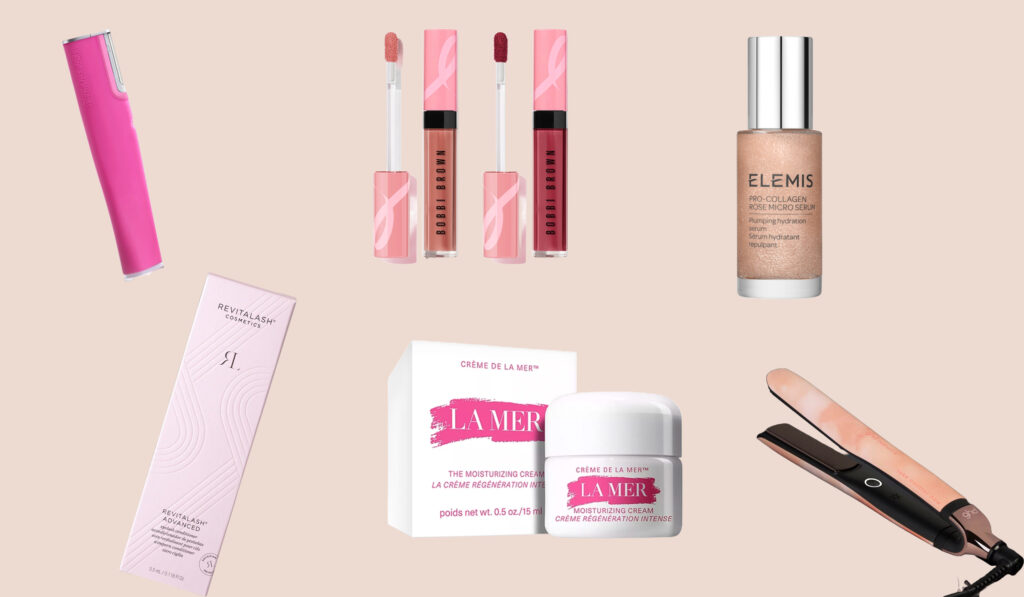 Support Breast Cancer Awareness Month By Purchasing These Beauty Products featured image
