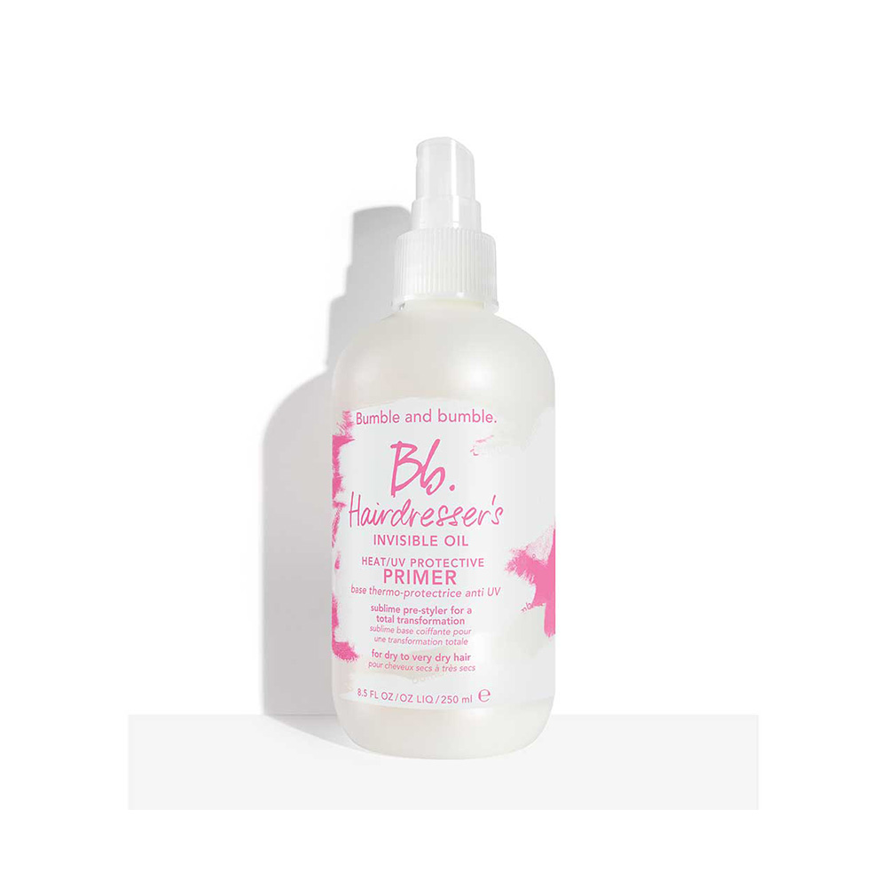 bumble and bumble breast cancer awareness heat oil
