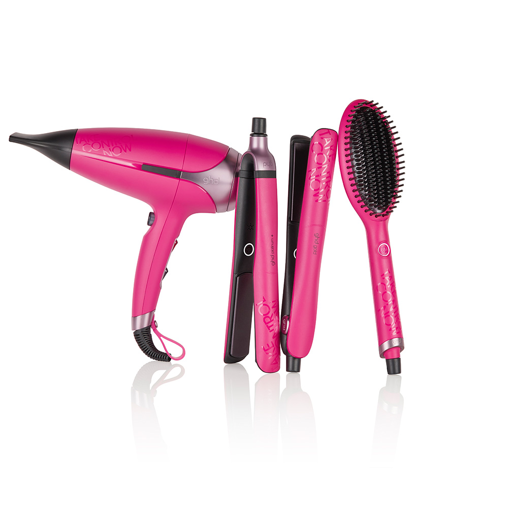 ghd breast cancer awareness