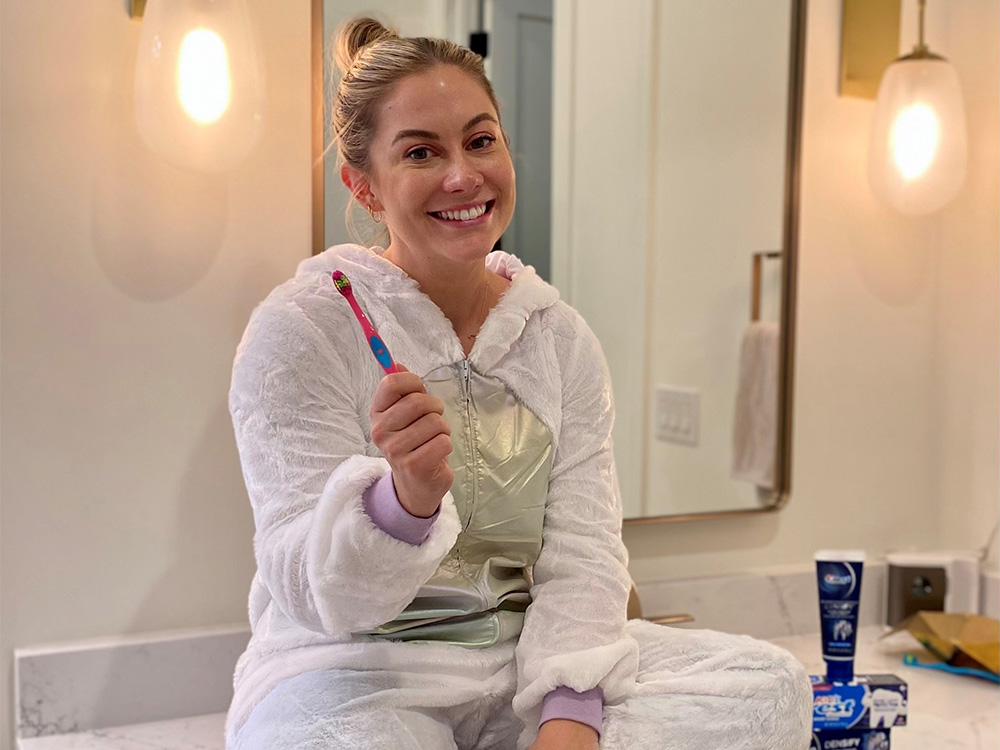 Shawn Johnson East on The Brow Treatments She Loves and Her Favorite Halloween Costume Ever featured image