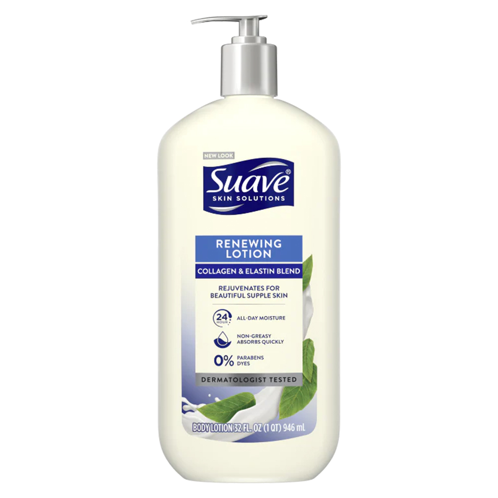 Suave Renewing Lotion With Collagen