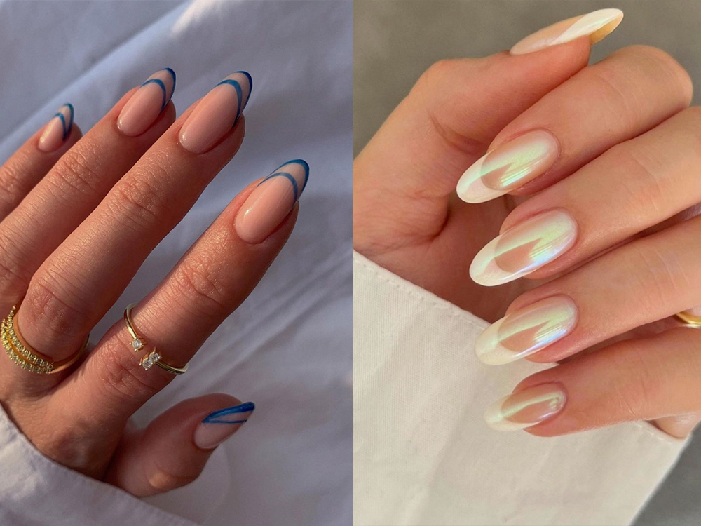 12 Trending Twists on a French Manicure featured image