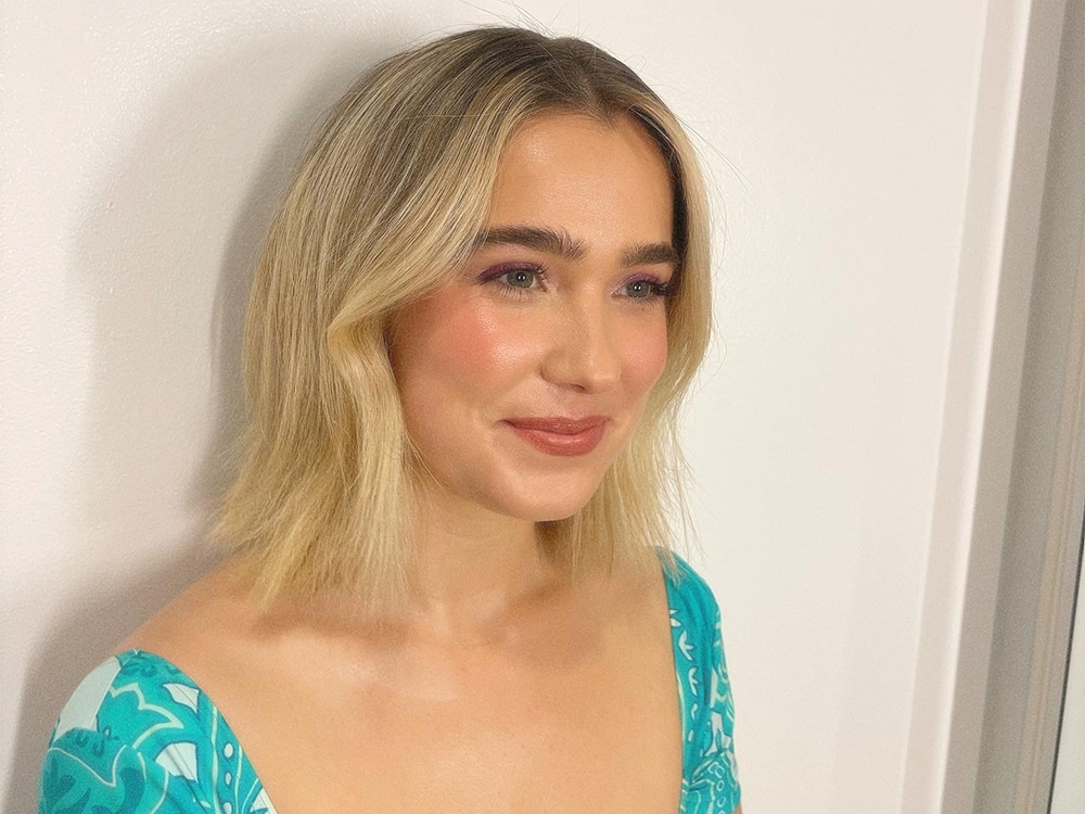 Haley Lu Richardson’s Skin Prep Includes This Green Facial Oil featured image