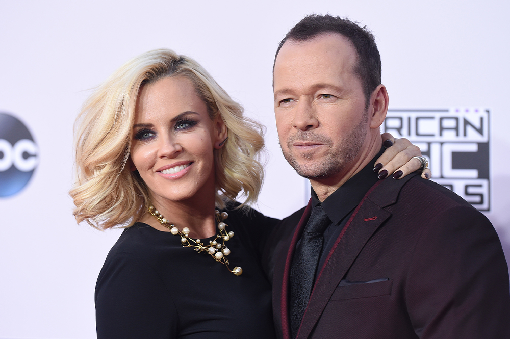 Jenny McCarthy and Donnie Wahlberg Bare All In New Beauty Campaign featured image