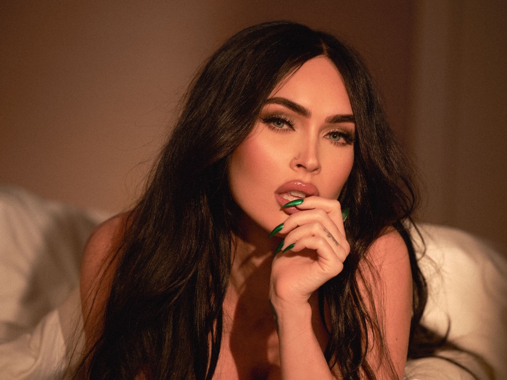 Megan Fox Just Dropped A Crystal-Themed  Collection For MGK’s Nail Brand featured image