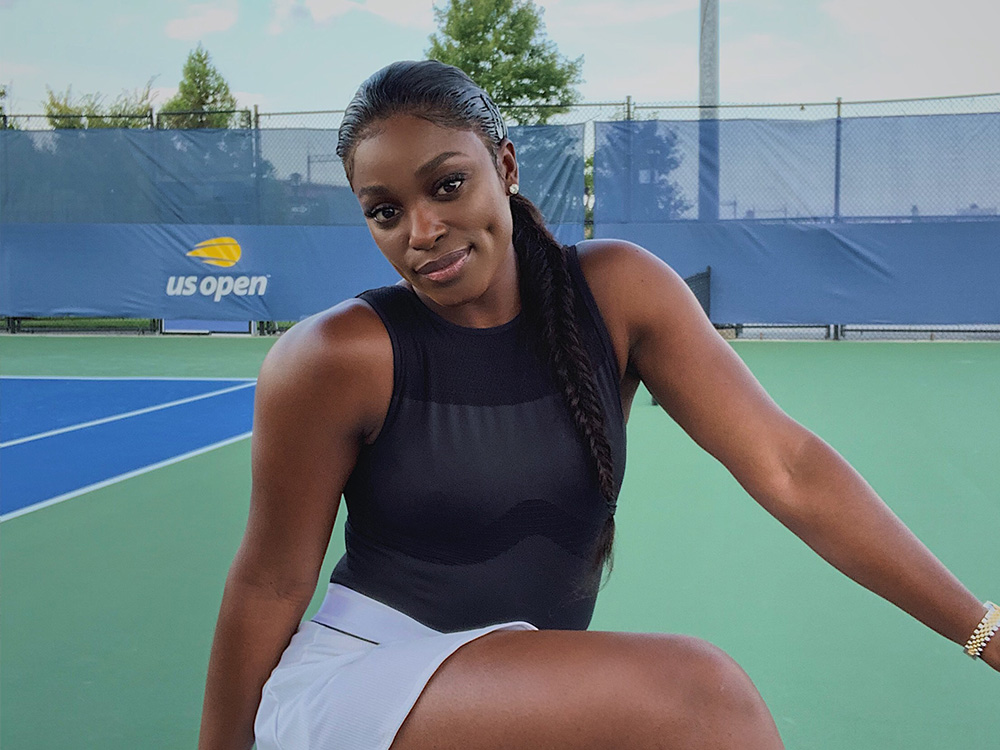 Sloane Stephens Shares the Lip Balm She Won’t Leave the House Without