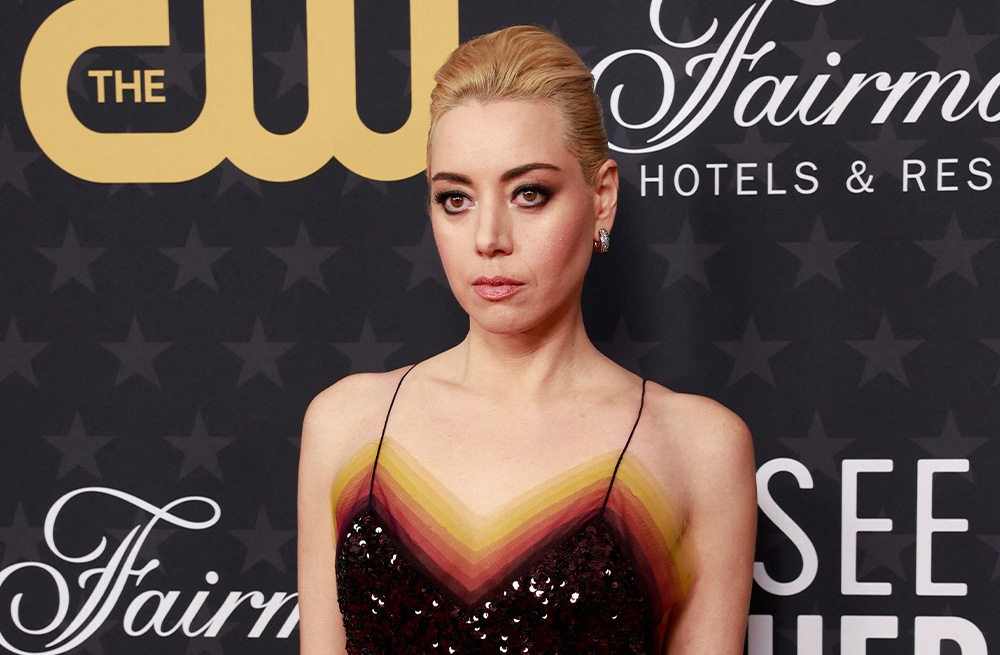 The Hair Oil Keeping Aubrey Plaza Frizz-Free at the Critics’ Choice Awards featured image